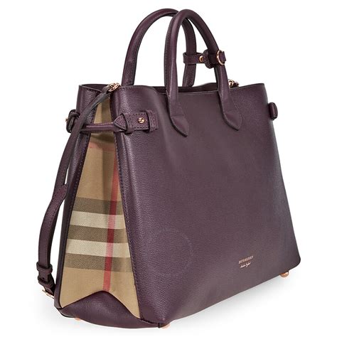 burberry banner bag large rot|Burberry the banner leather bag.